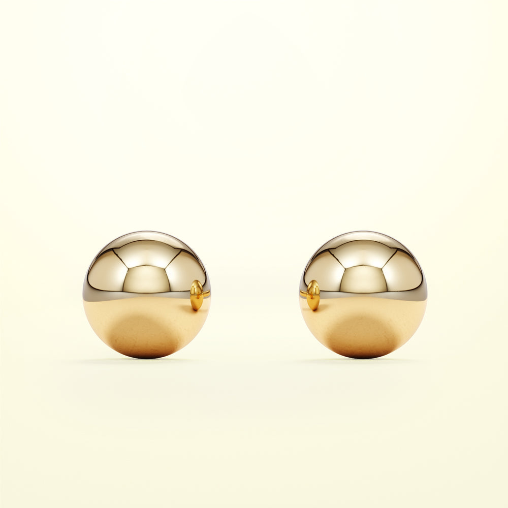 PURE Sphere - 14K Gold