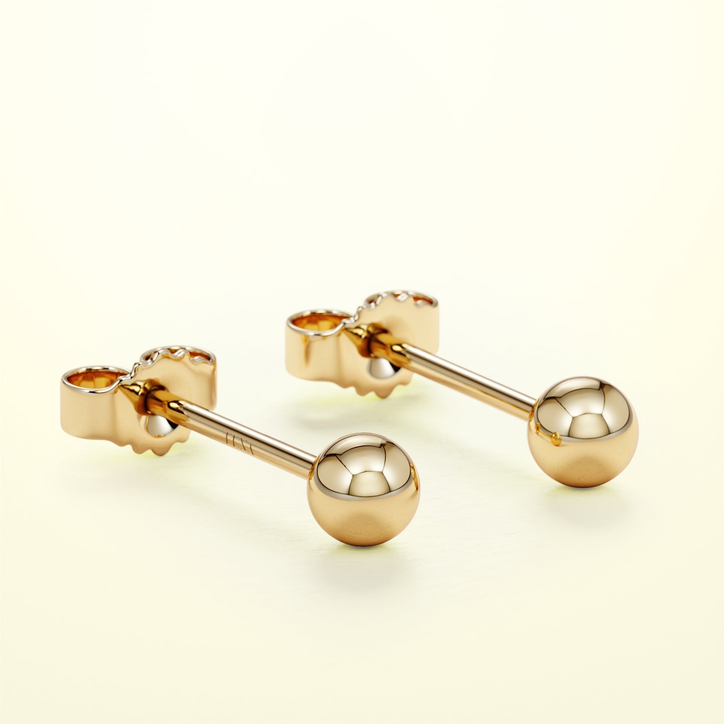 PURE Sphere - 14K Gold - FENA daily Jewellery