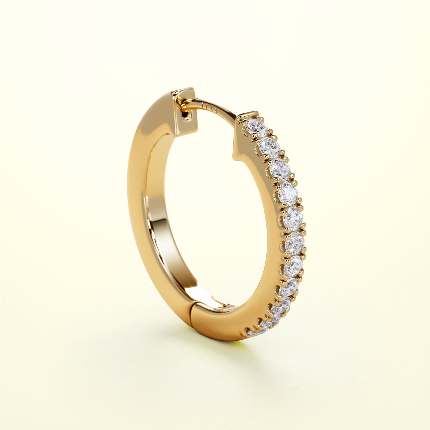 HOOP Diamant large - FENA daily Jewellery