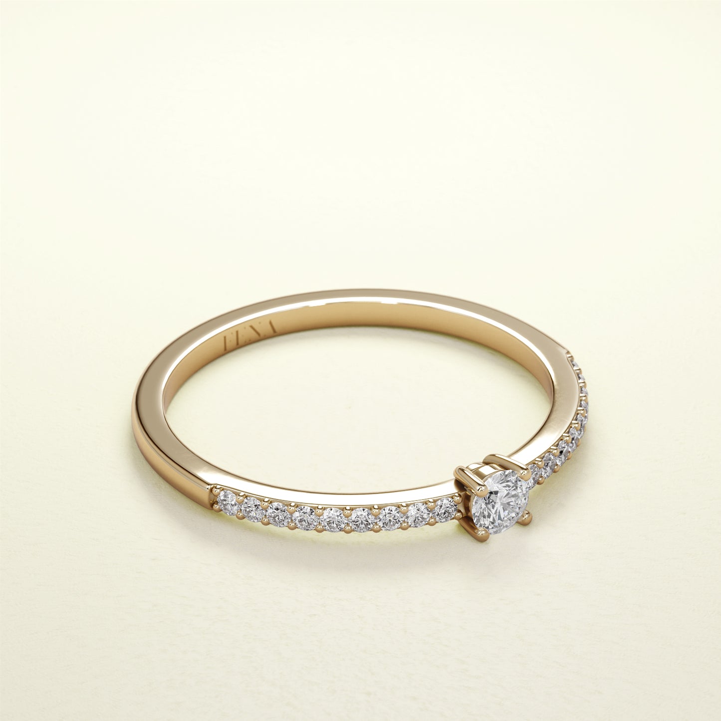BIRTHSTONE Diamant - April - FENA daily Jewellery