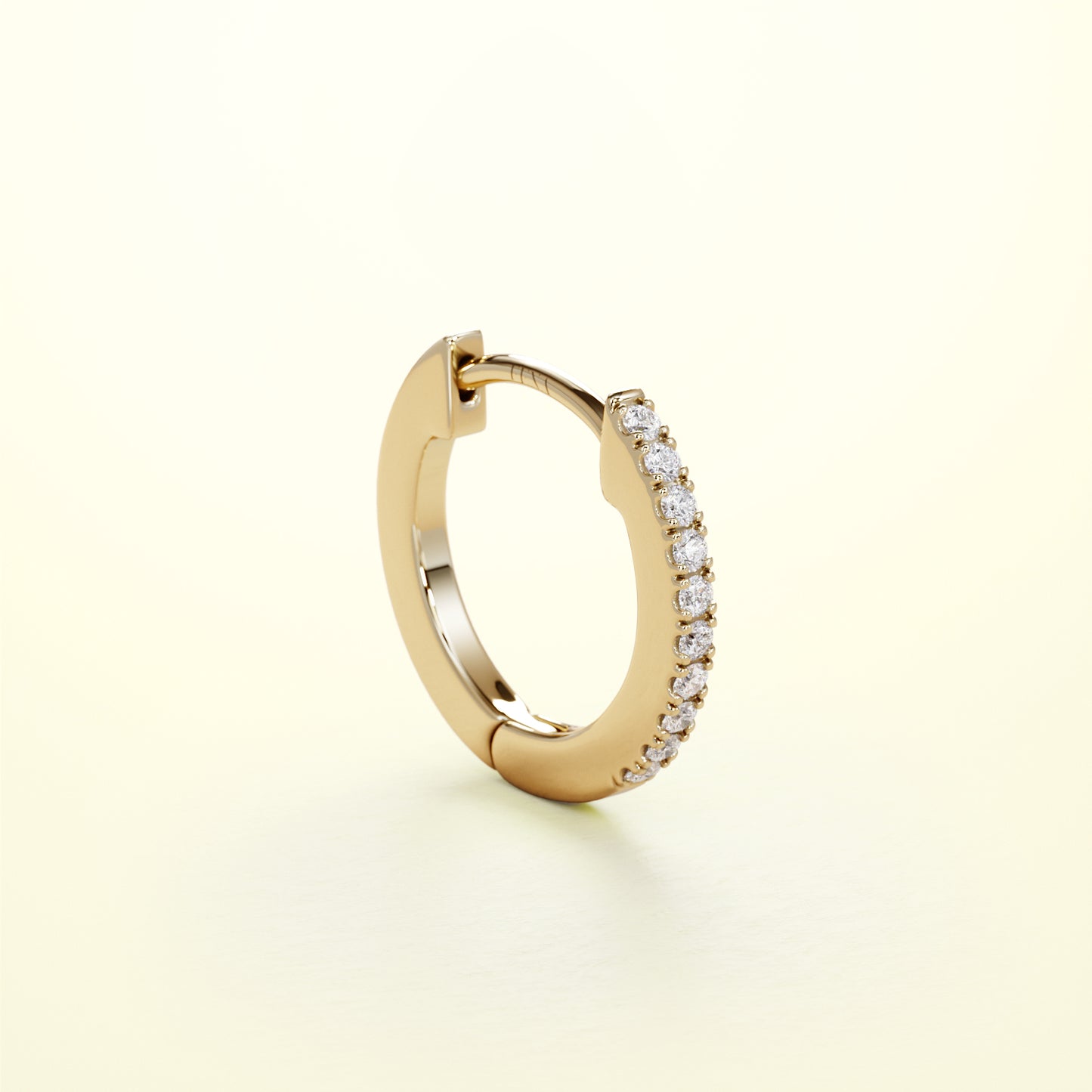 HOOP Diamant small - FENA daily Jewellery