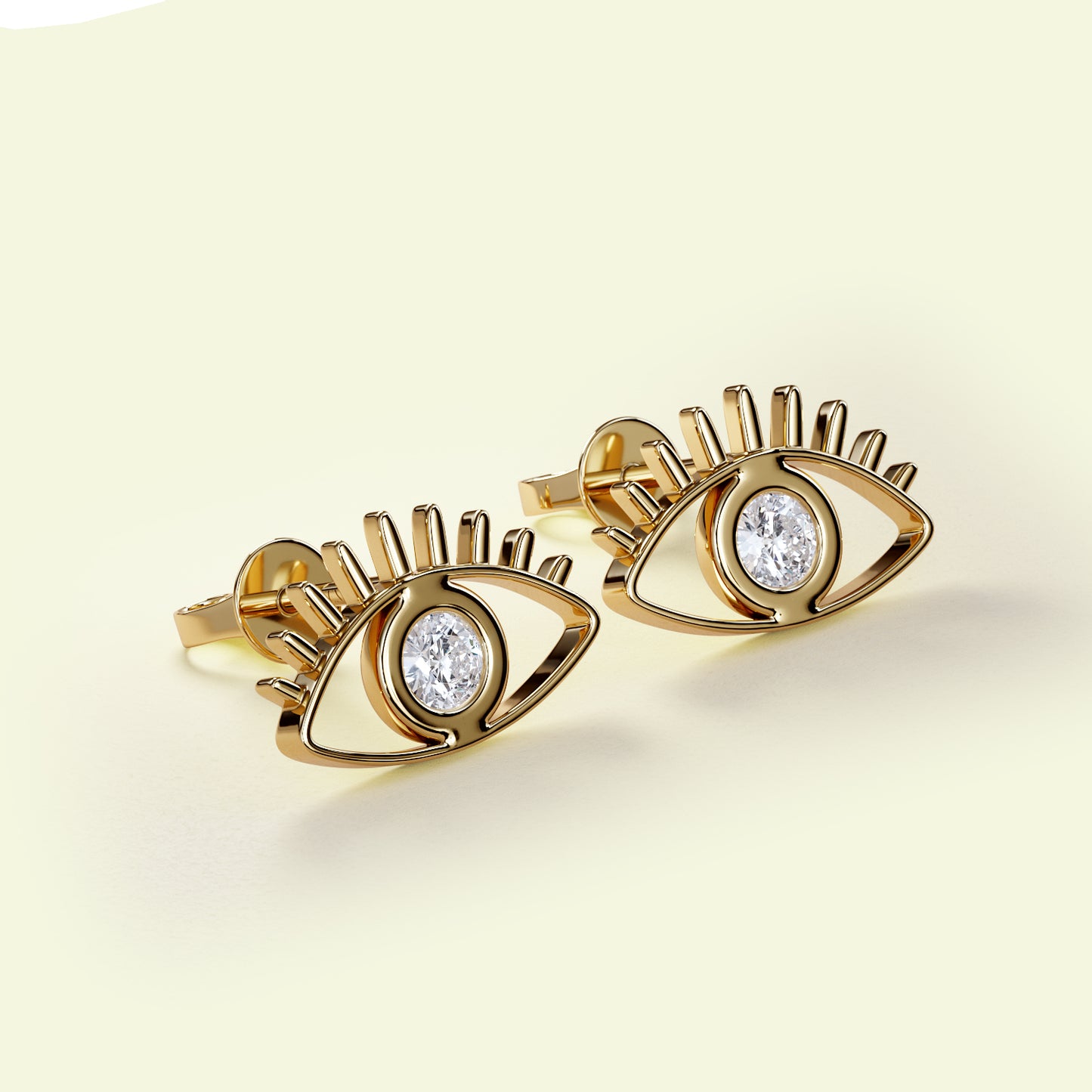 GOLDEN EYES - FENA daily Jewellery
