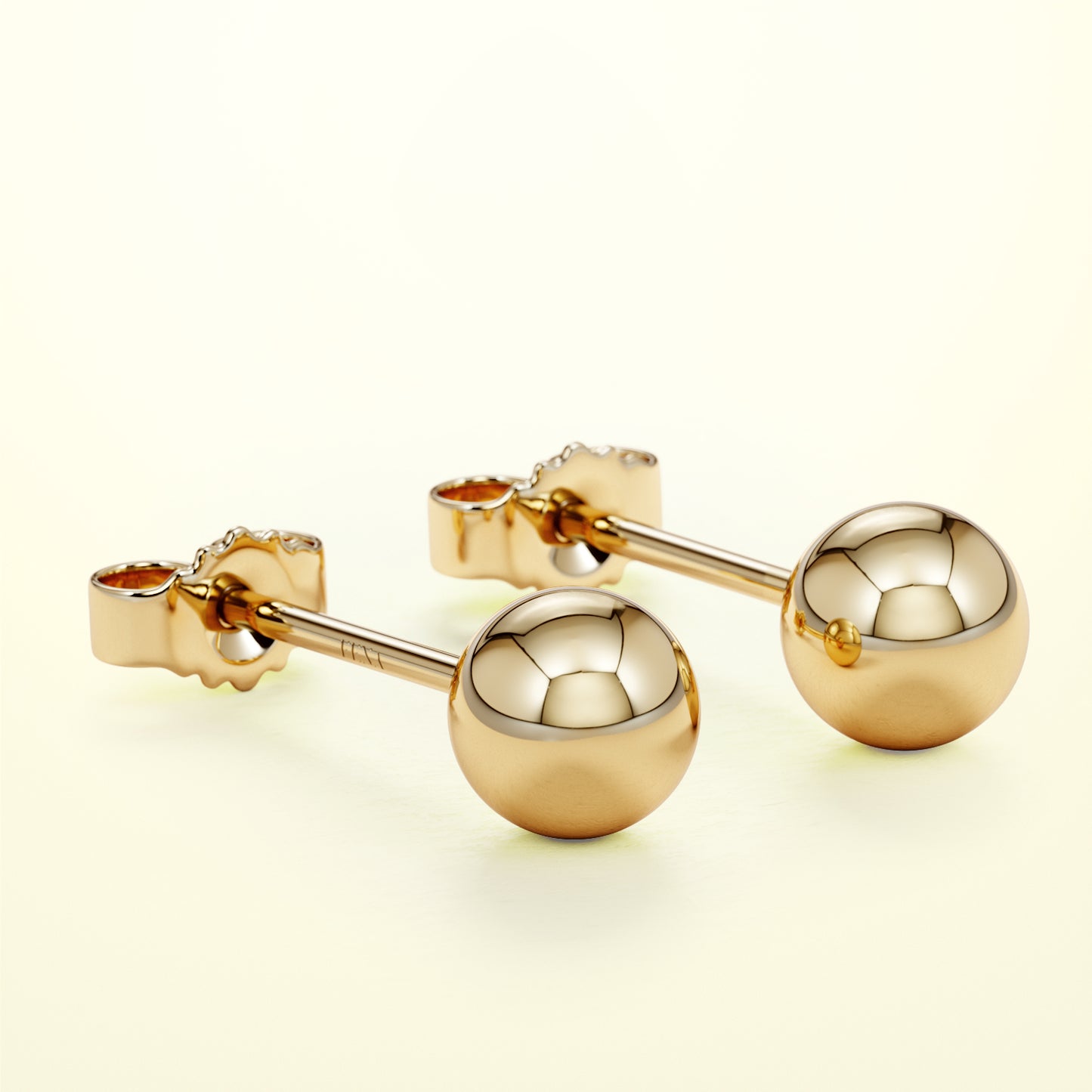PURE Sphere - 14K Gold - FENA daily Jewellery