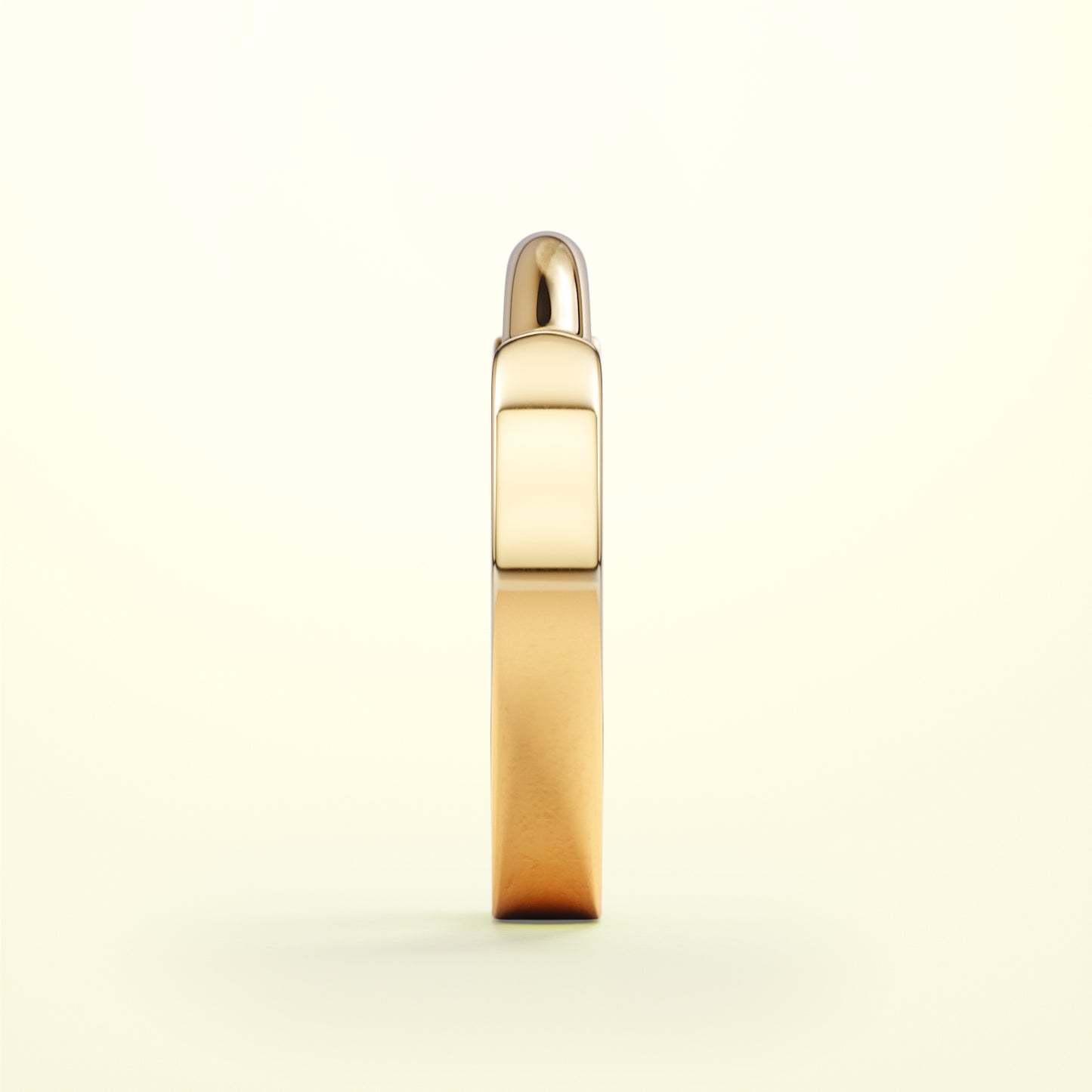 PURE Hoops small - 14K Gold - FENA daily Jewellery