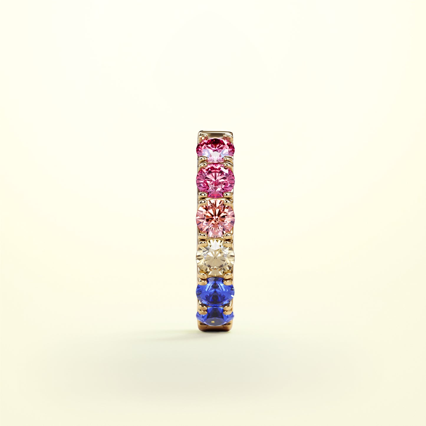 HOOP Rainbow small - FENA daily Jewellery