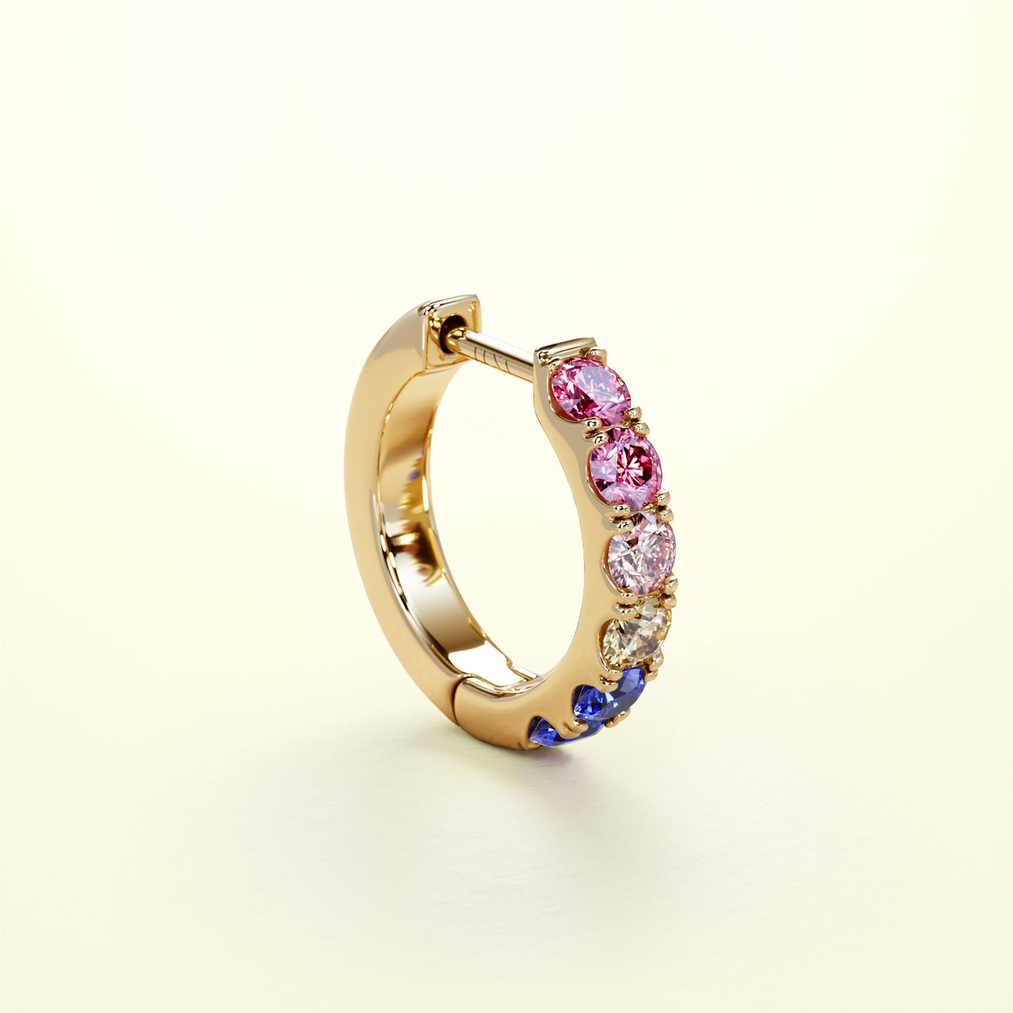 HOOP Rainbow small - FENA daily Jewellery
