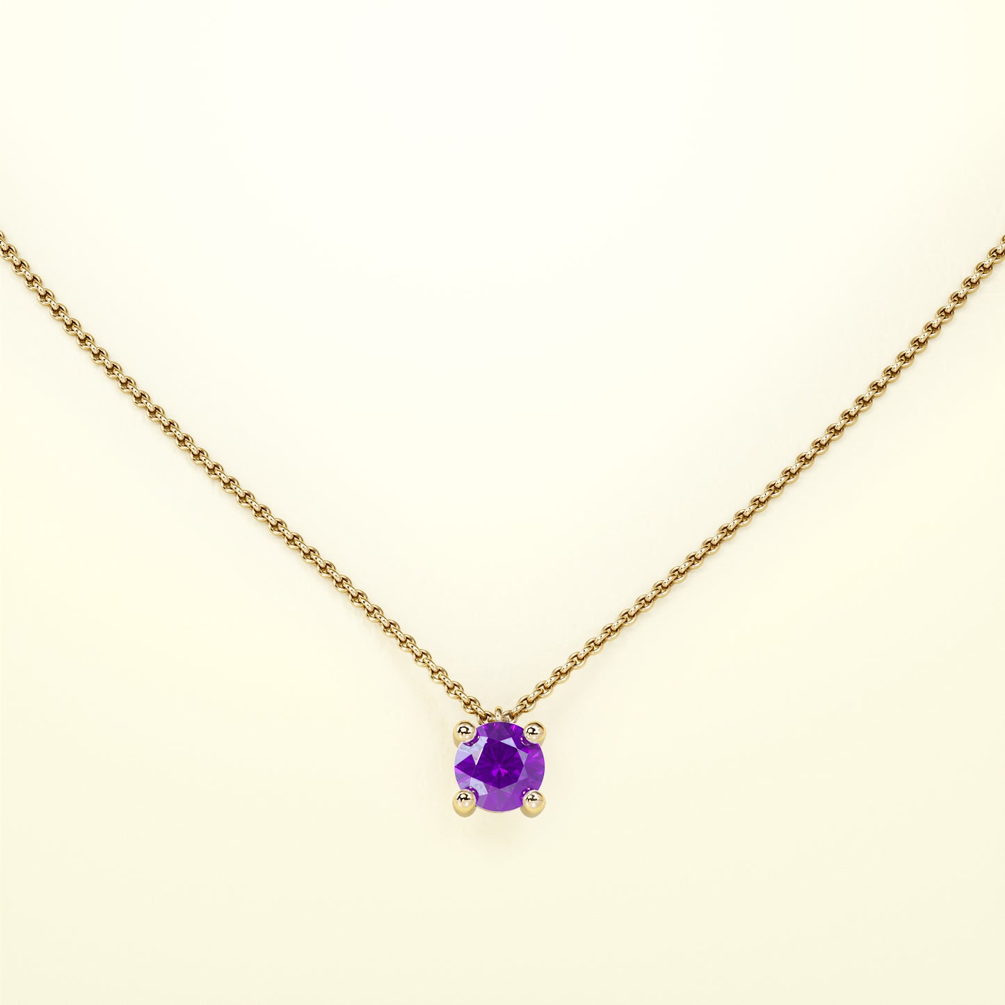 BIRTHSTONE Amethyst - Februar - FENA daily Jewellery