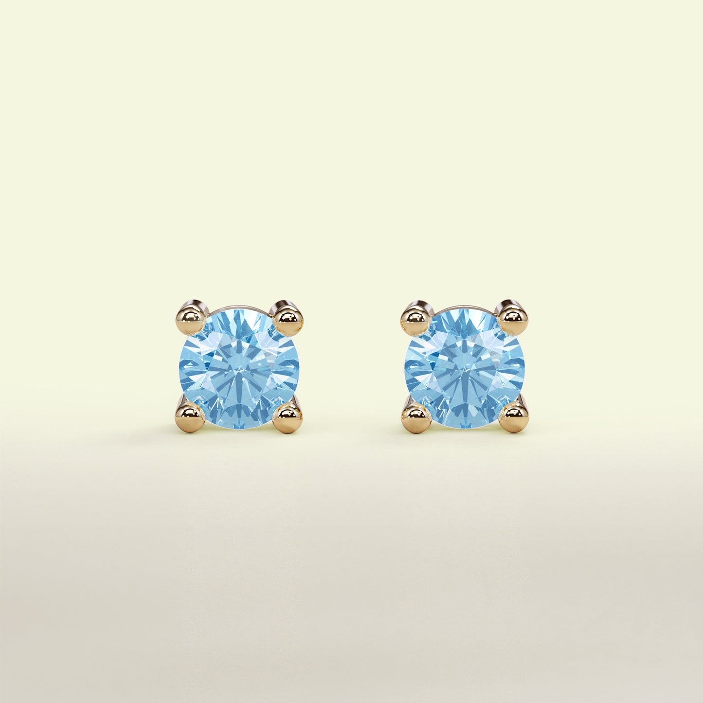 BIRTHSTONE ZIMBAQUA Aquamarin - März - FENA daily Jewellery