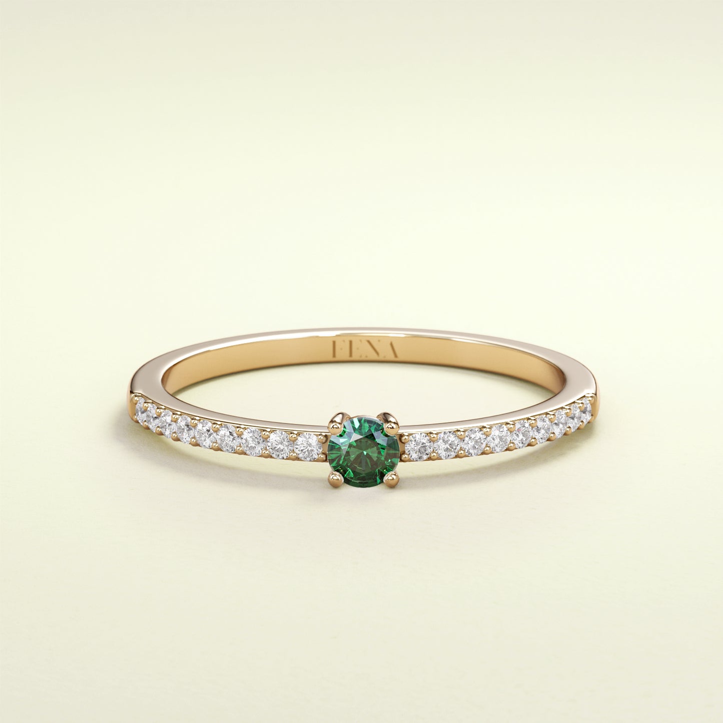 BIRTHSTONE Smaragd - Mai - FENA daily Jewellery