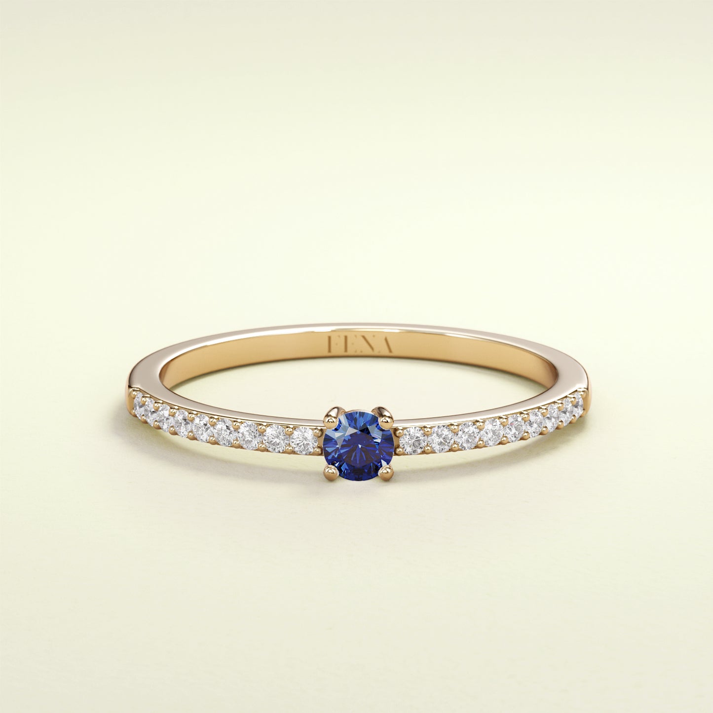 BIRTHSTONE Saphir - September - FENA daily Jewellery