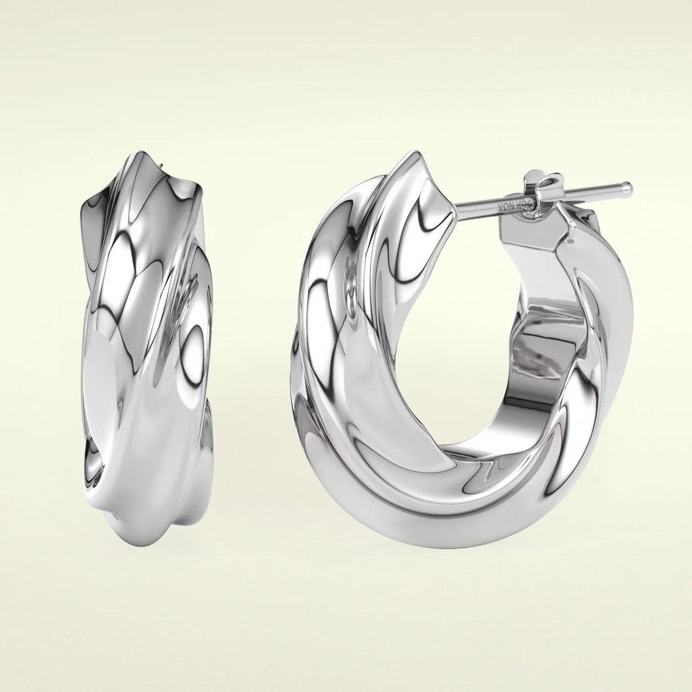 Twist Hoops