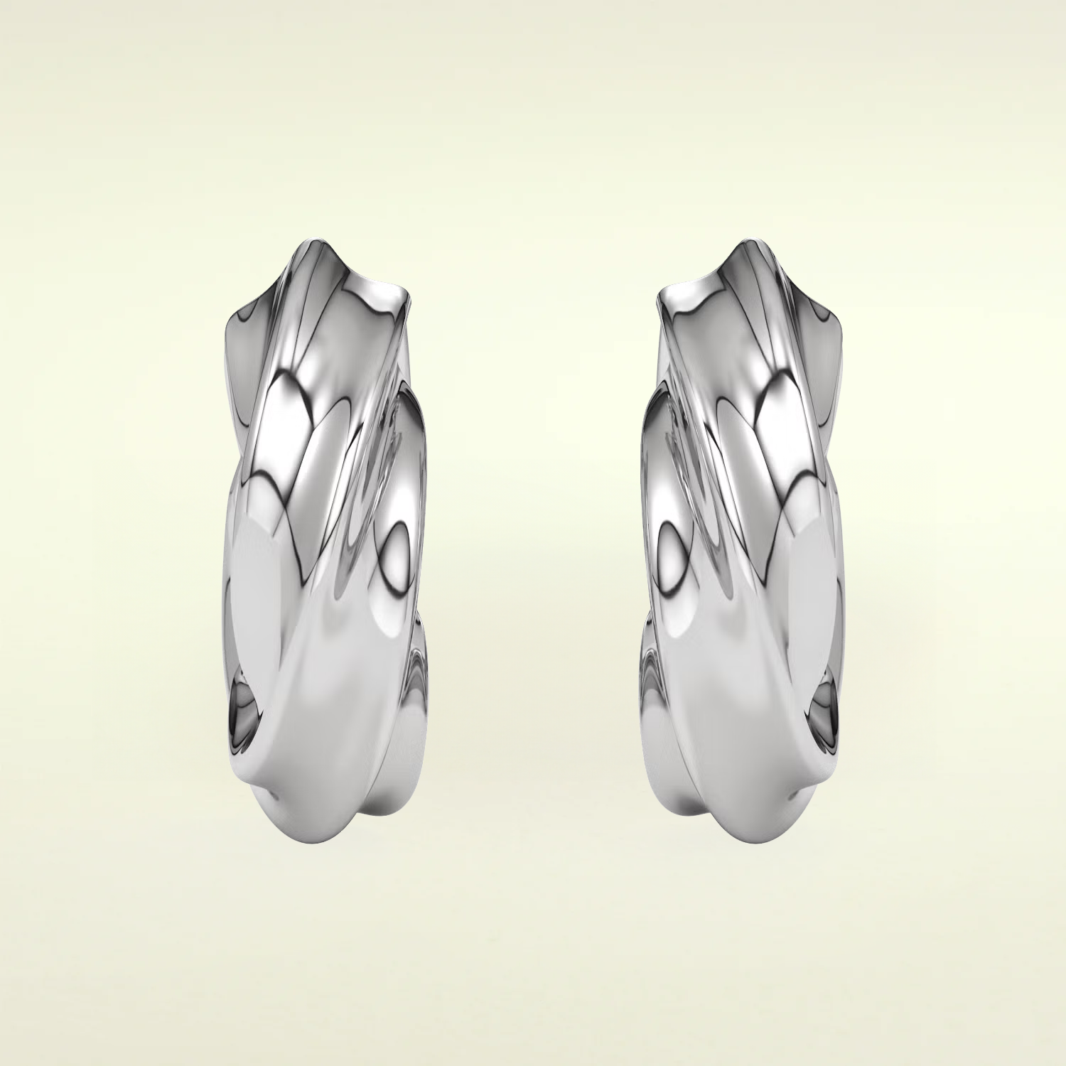 Twist Hoops