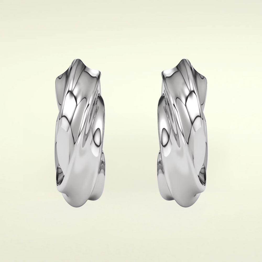 Twist Hoops