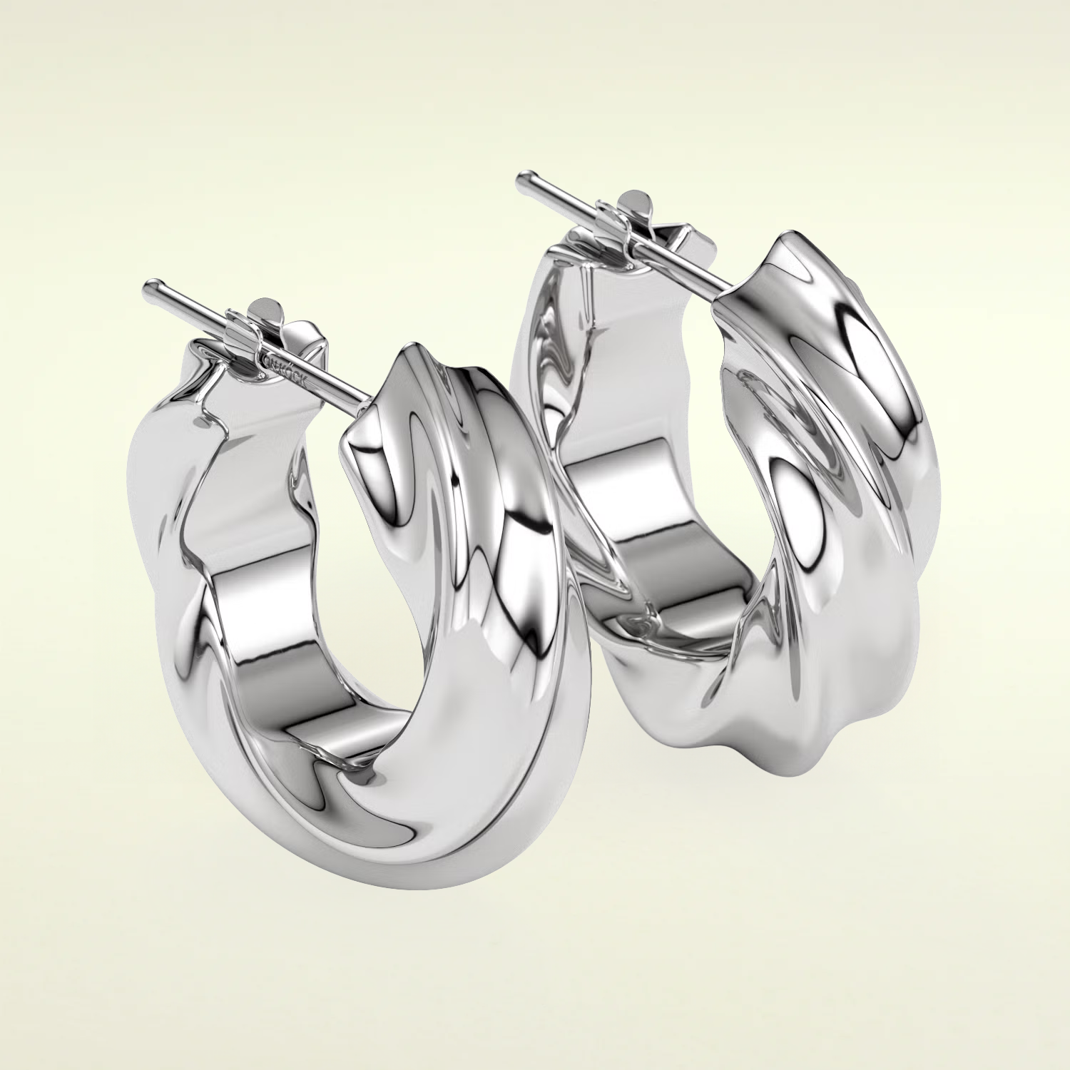 Twist Hoops