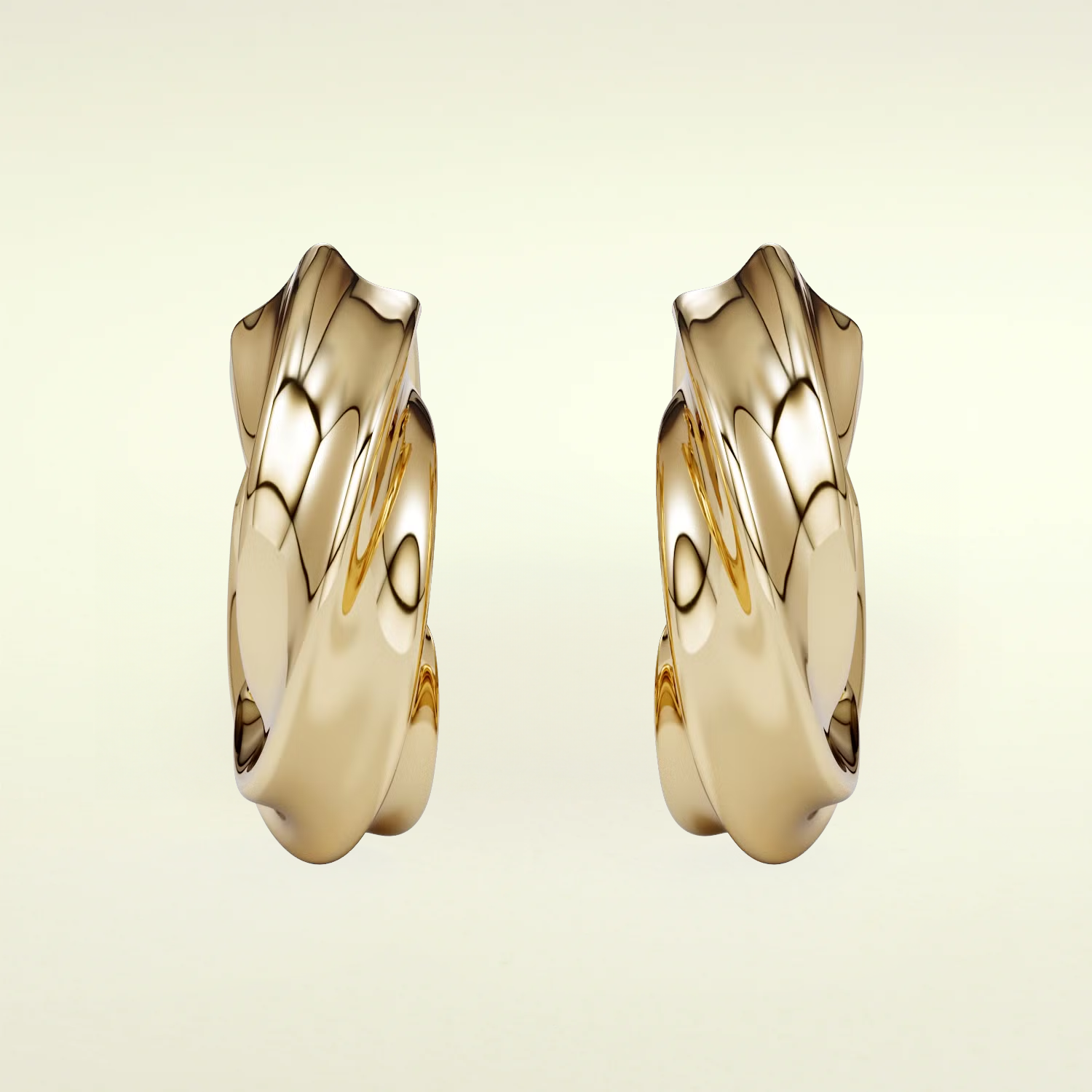 Twist Hoops