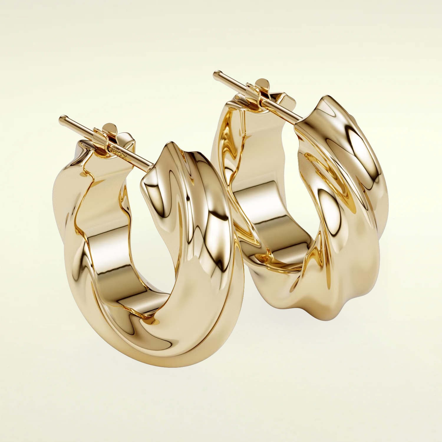 Twist Hoops