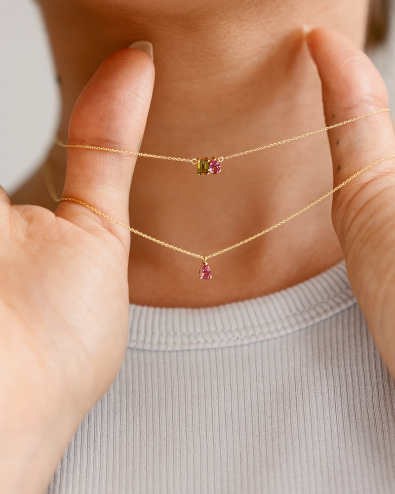 LINE COLOURS Drop - FENA daily Jewellery