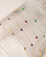 LINE COLOURS 5 Stone - FENA daily Jewellery