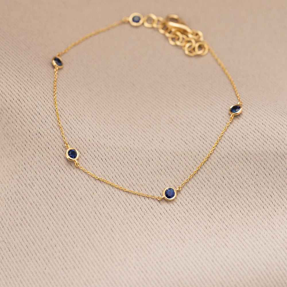 
                  
                    LINE COLOURS 5 Stone - FENA daily Jewellery
                  
                
