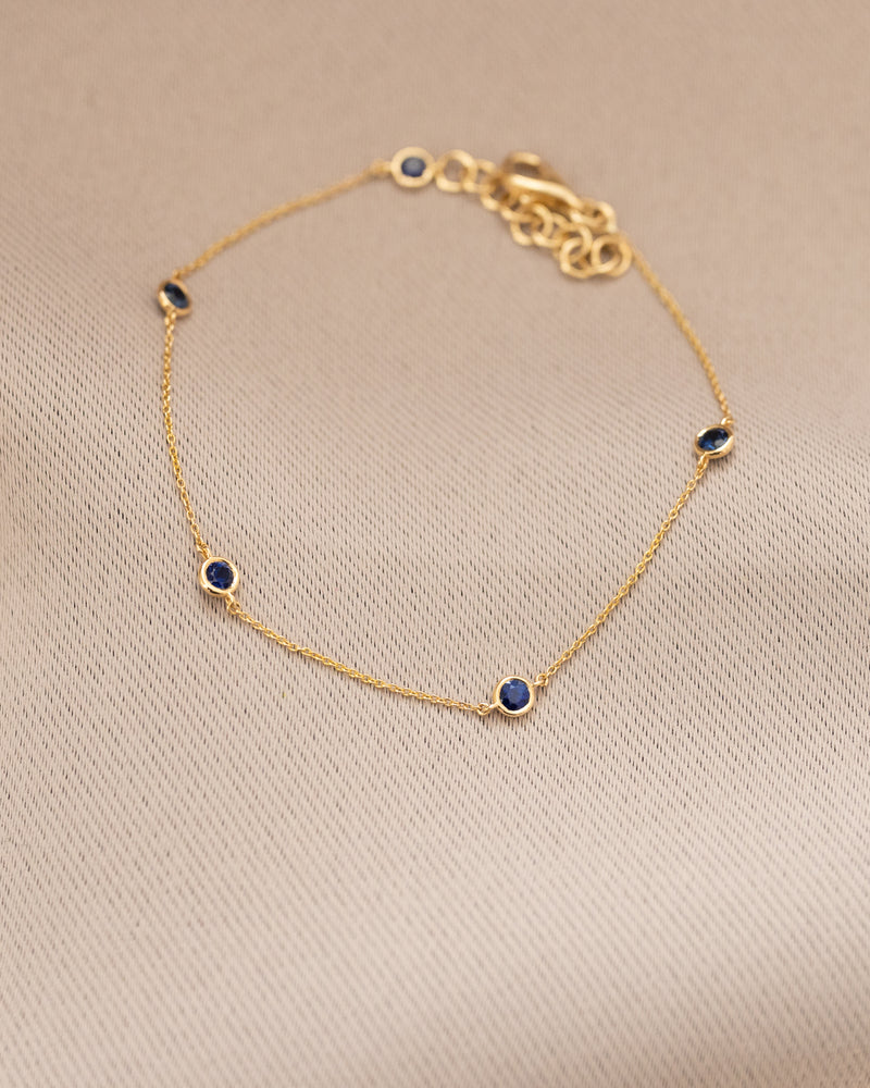 LINE COLOURS 5 Stone - FENA daily Jewellery