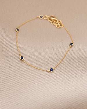 LINE COLOURS 5 Stone - FENA daily Jewellery