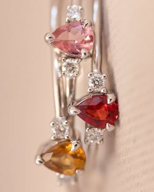 LINE COLOURS Drop - FENA daily Jewellery