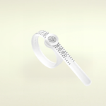 Ring Sizer und Gutschein um