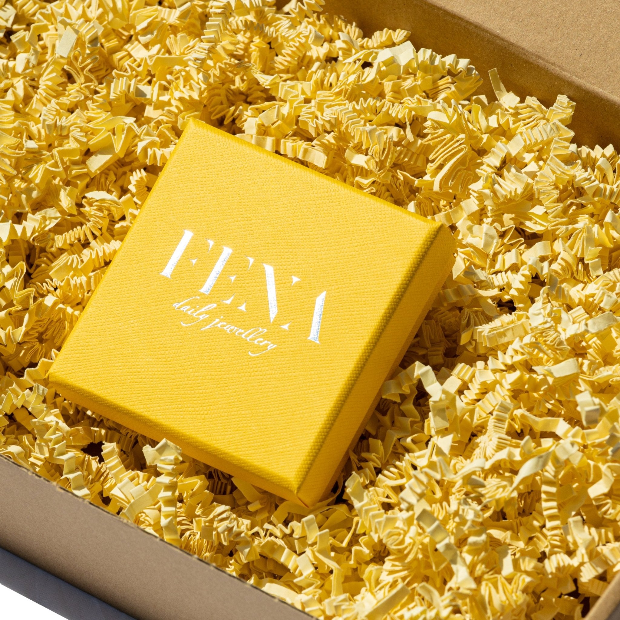 100% recyclebare Verpackung - FENA daily Jewellery