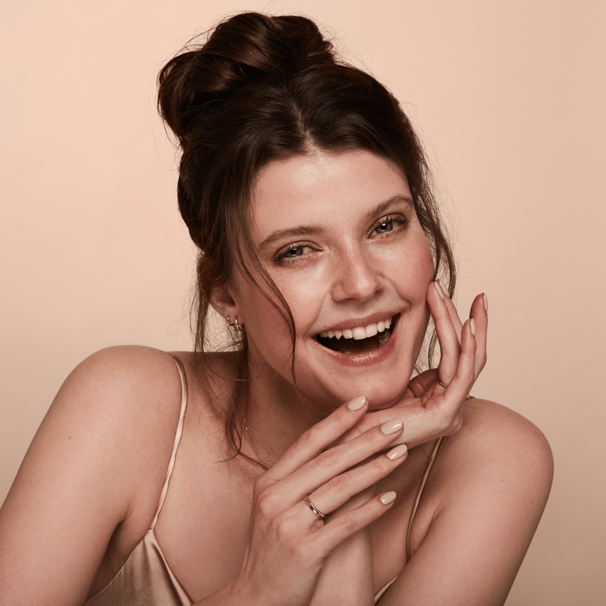 PURE Edgy Hoops - 14K Gold - FENA daily Jewellery