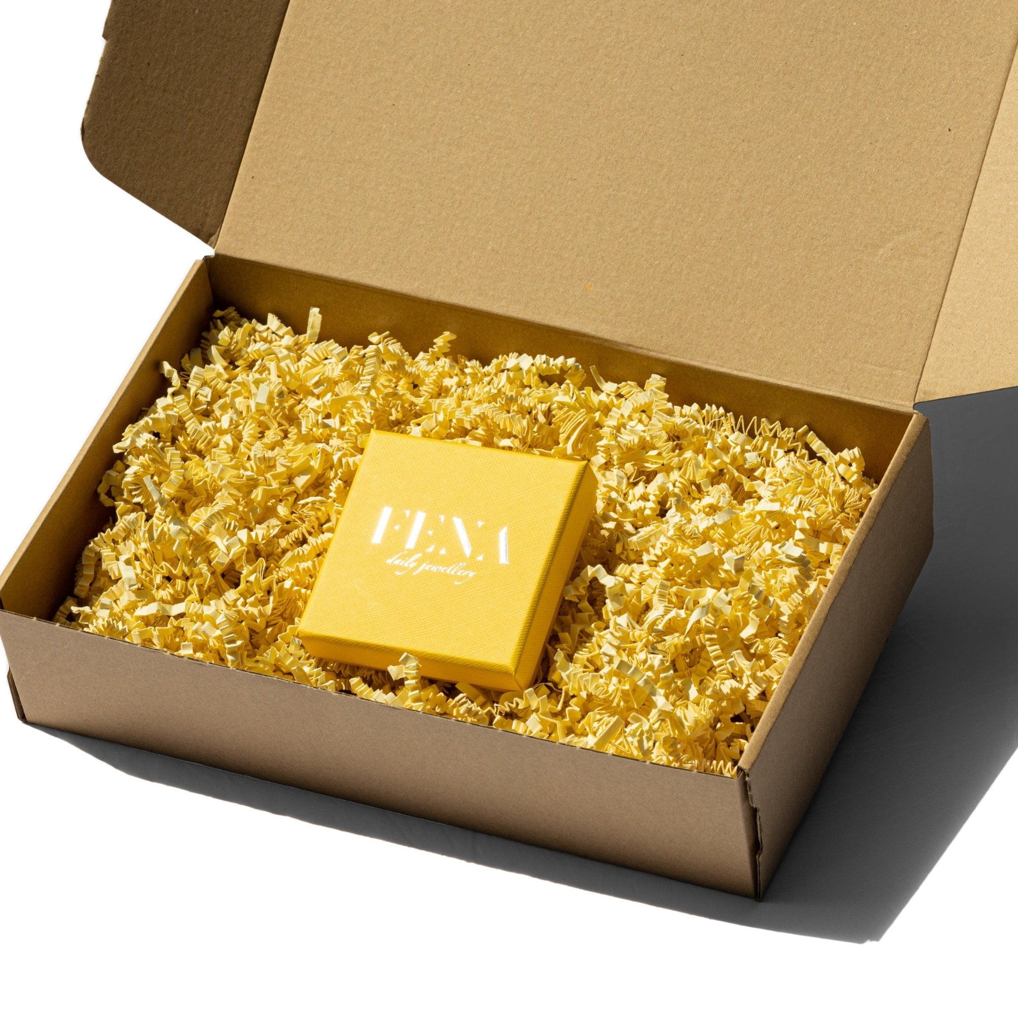 100% recyclebare Verpackung - FENA daily Jewellery