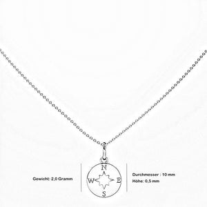 PURE Kompass - 14K Gold - FENA daily Jewellery