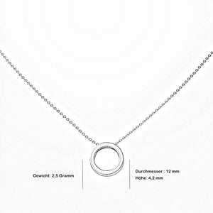 PURE Circle - 14K Gold - FENA daily Jewellery