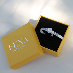 Ring Sizer und Gutschein um - FENA daily Jewellery