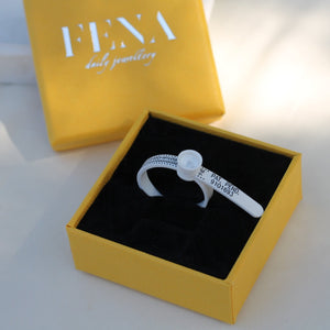 Ring Sizer und Gutschein um - FENA daily Jewellery