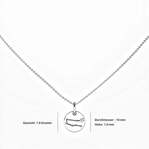 PURE Zodiac Zwilling - 14K Gold - FENA daily Jewellery