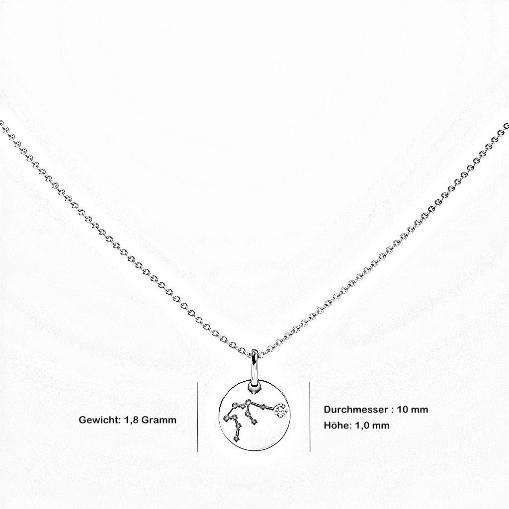 PURE Zodiac Wassermann - 14K Gold - FENA daily Jewellery