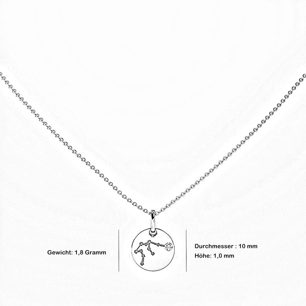 
                  
                    PURE Zodiac Wassermann - 14K Gold - FENA daily Jewellery
                  
                