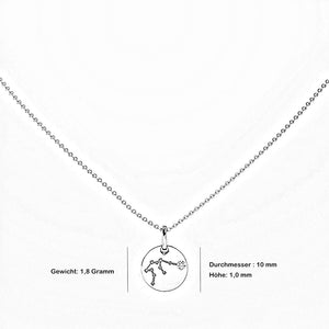 PURE Zodiac Wassermann - 14K Gold - FENA daily Jewellery