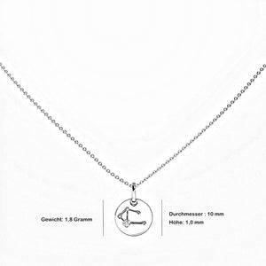 PURE Zodiac Waage - 14K Gold - FENA daily Jewellery