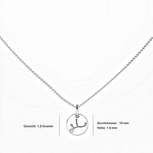PURE Zodiac Jungfrau - 14K Gold - FENA daily Jewellery