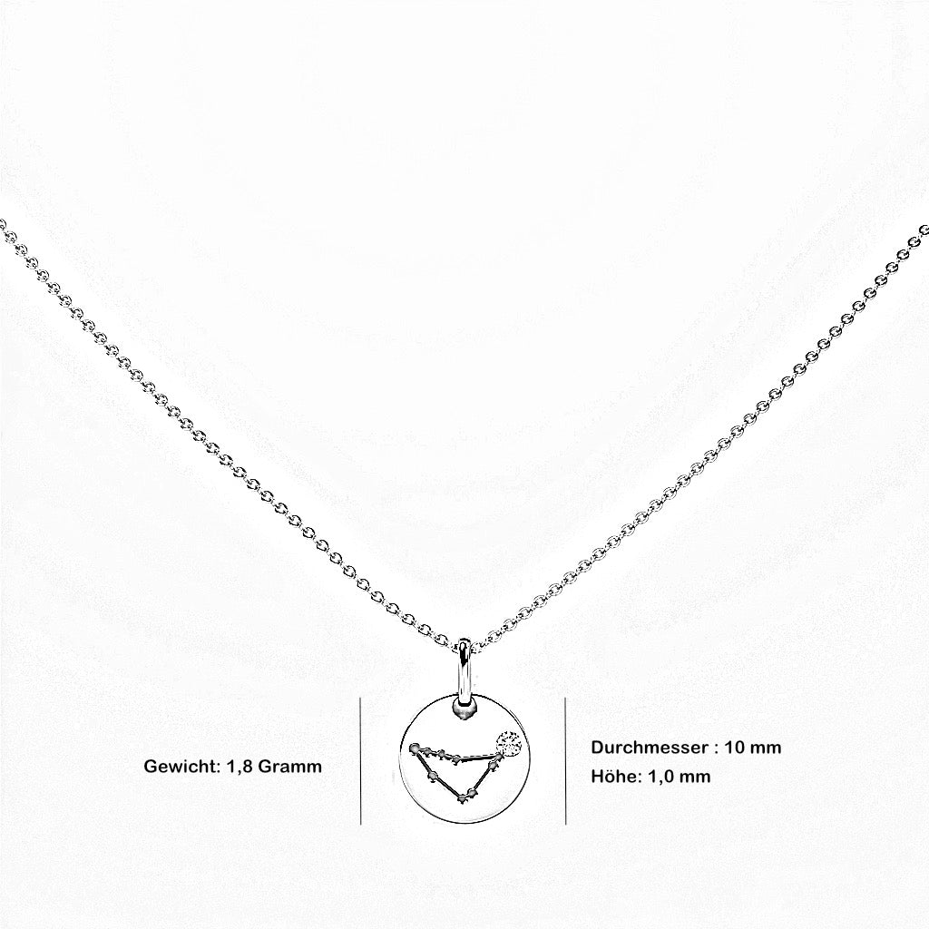 PURE Zodiac Steinbock - 14K Gold - FENA daily Jewellery