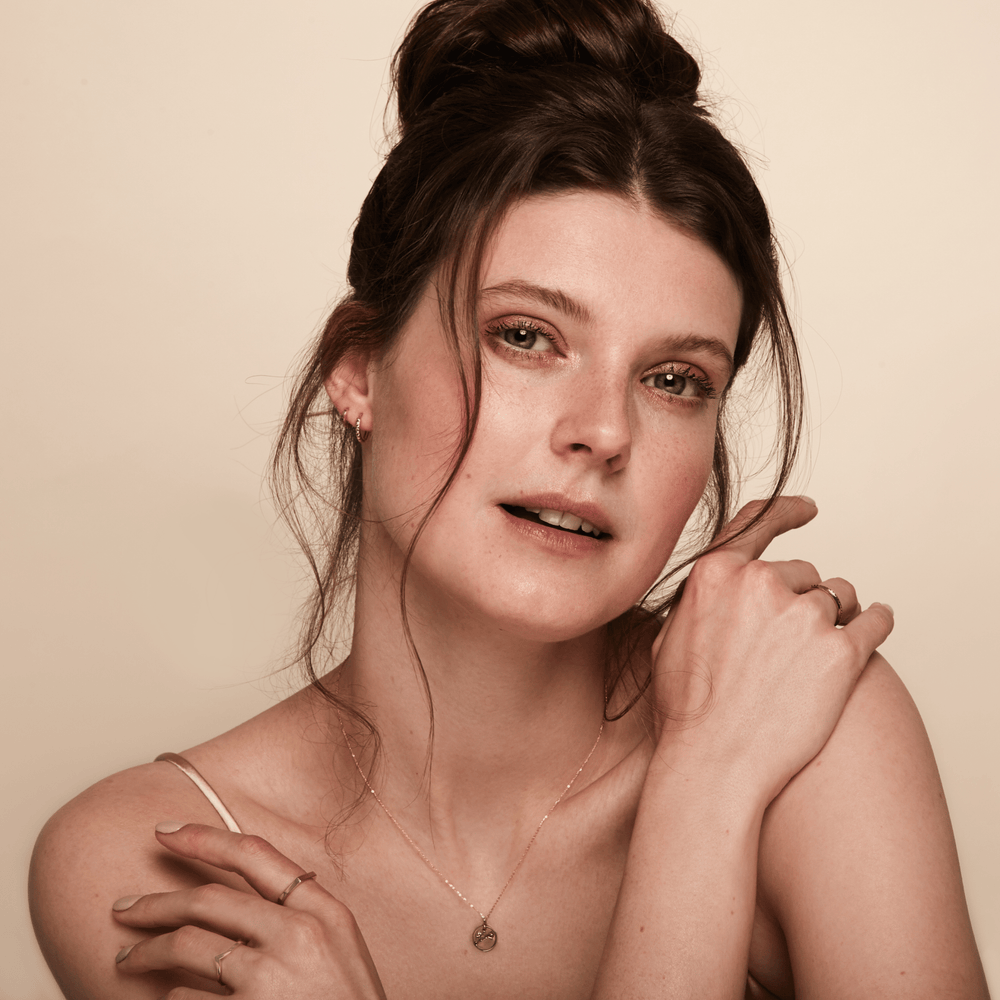 PURE Zodiac Jungfrau - 14K Gold - FENA daily Jewellery