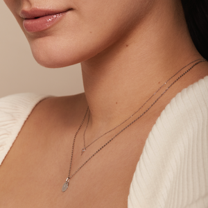 PURE Letters ohne Kette - 14K Gold
