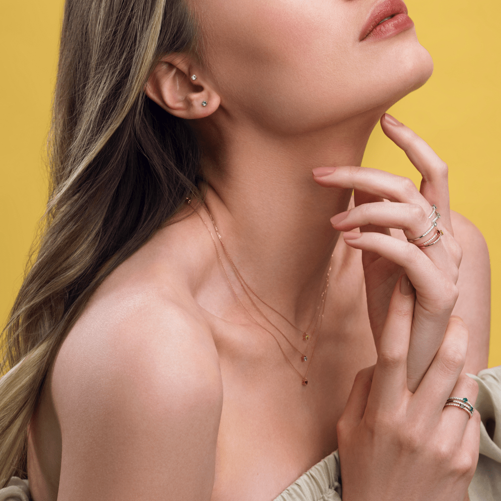 BIRTHSTONE Smaragd - Mai - FENA daily Jewellery