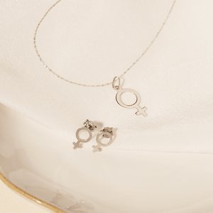 PURE Female Power - 14K Gold - FENA daily Jewellery