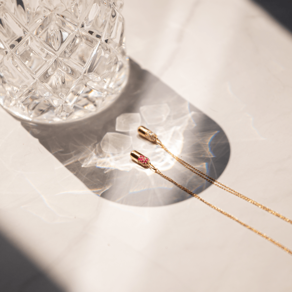 TIME CAPSULE Diamant - FENA daily Jewellery
