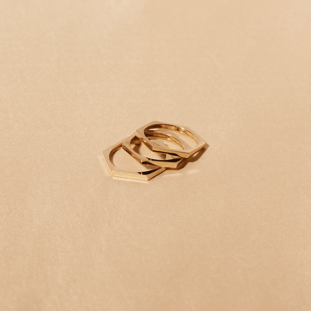 PURE Feeling - 14K Gold - FENA daily Jewellery