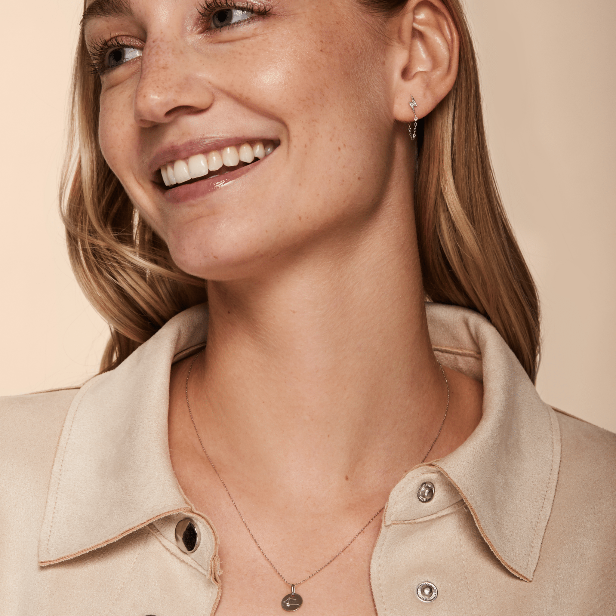 PURE Zodiac Wassermann - 14K Gold - FENA daily Jewellery