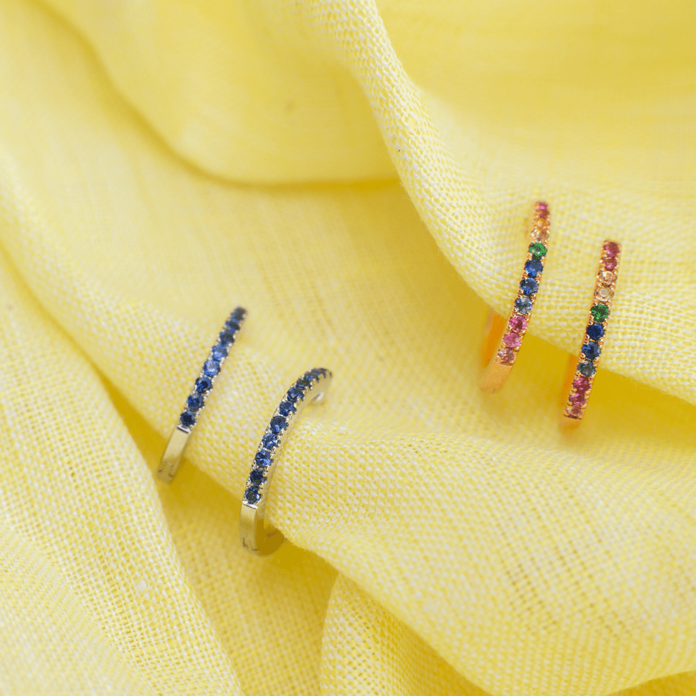 HOOP Rainbow large - FENA daily Jewellery