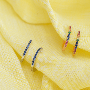 HOOP Rainbow large - FENA daily Jewellery